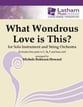 What Wondrous Love Is This Orchestra sheet music cover